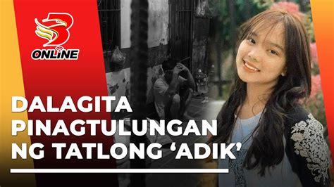 Dalagita nilasing, pinapak ng 3 bagets .
